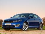 Kia Optima EcoDynamics 2012 года (UK)